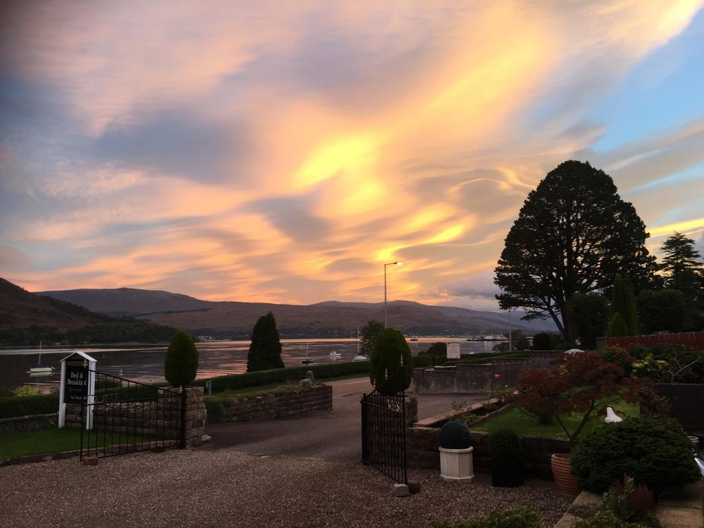 Westcourt Bed & Breakfast Fort William Bagian luar foto