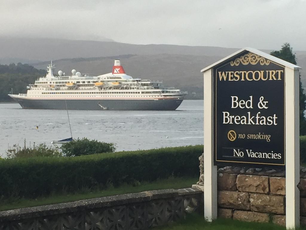 Westcourt Bed & Breakfast Fort William Bagian luar foto
