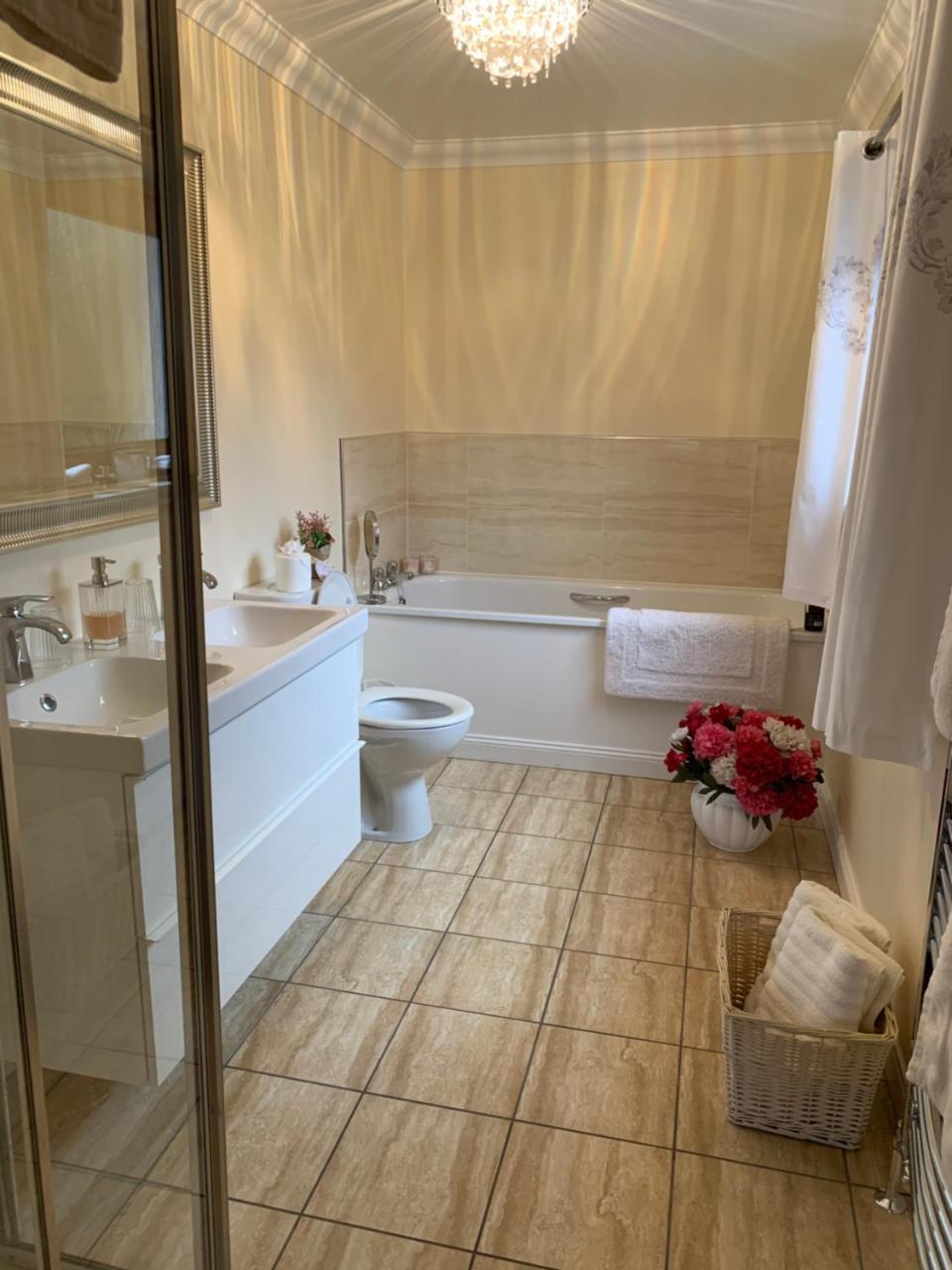 Westcourt Bed & Breakfast Fort William Bagian luar foto
