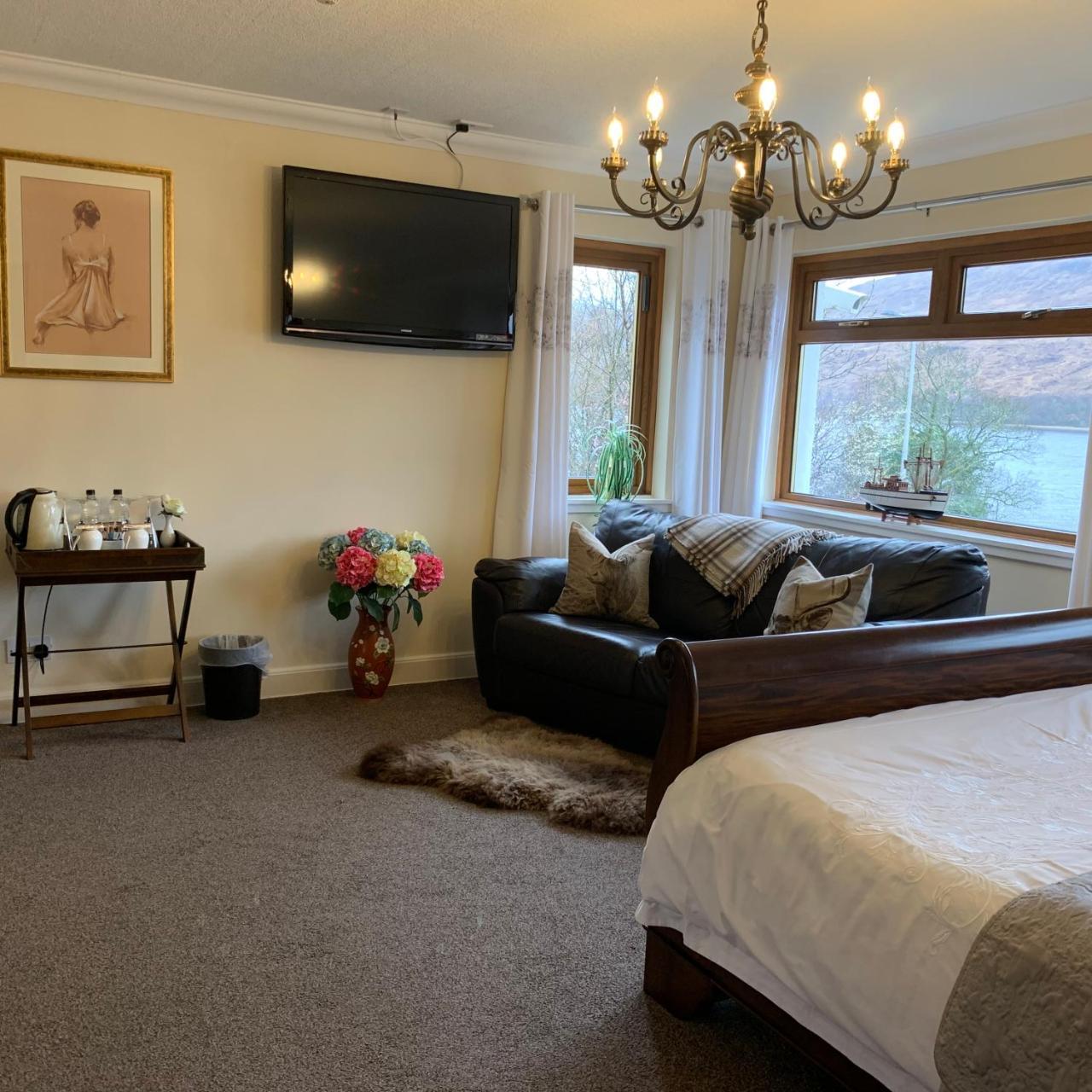 Westcourt Bed & Breakfast Fort William Bagian luar foto