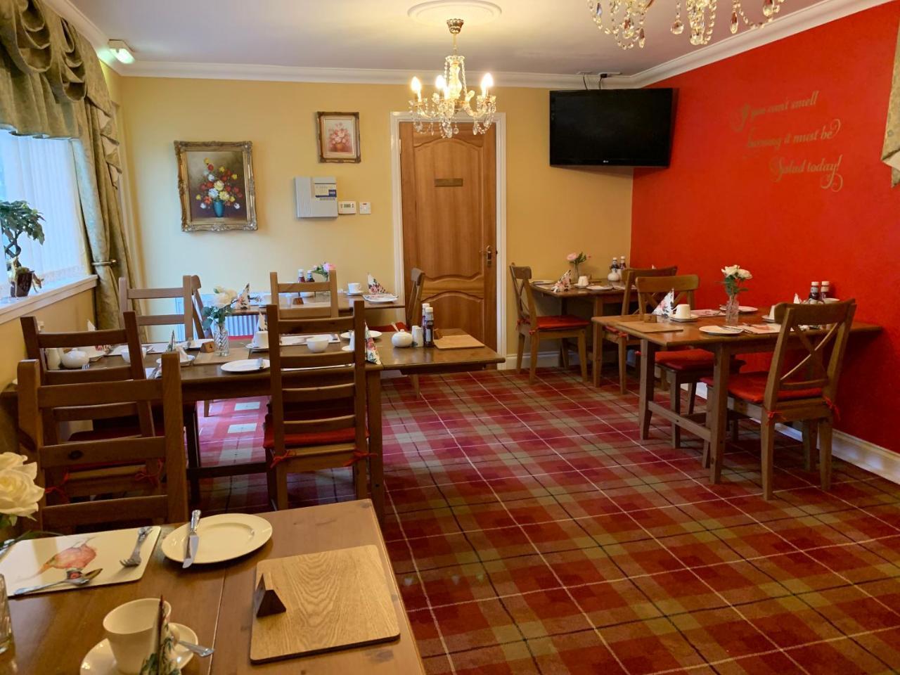 Westcourt Bed & Breakfast Fort William Bagian luar foto