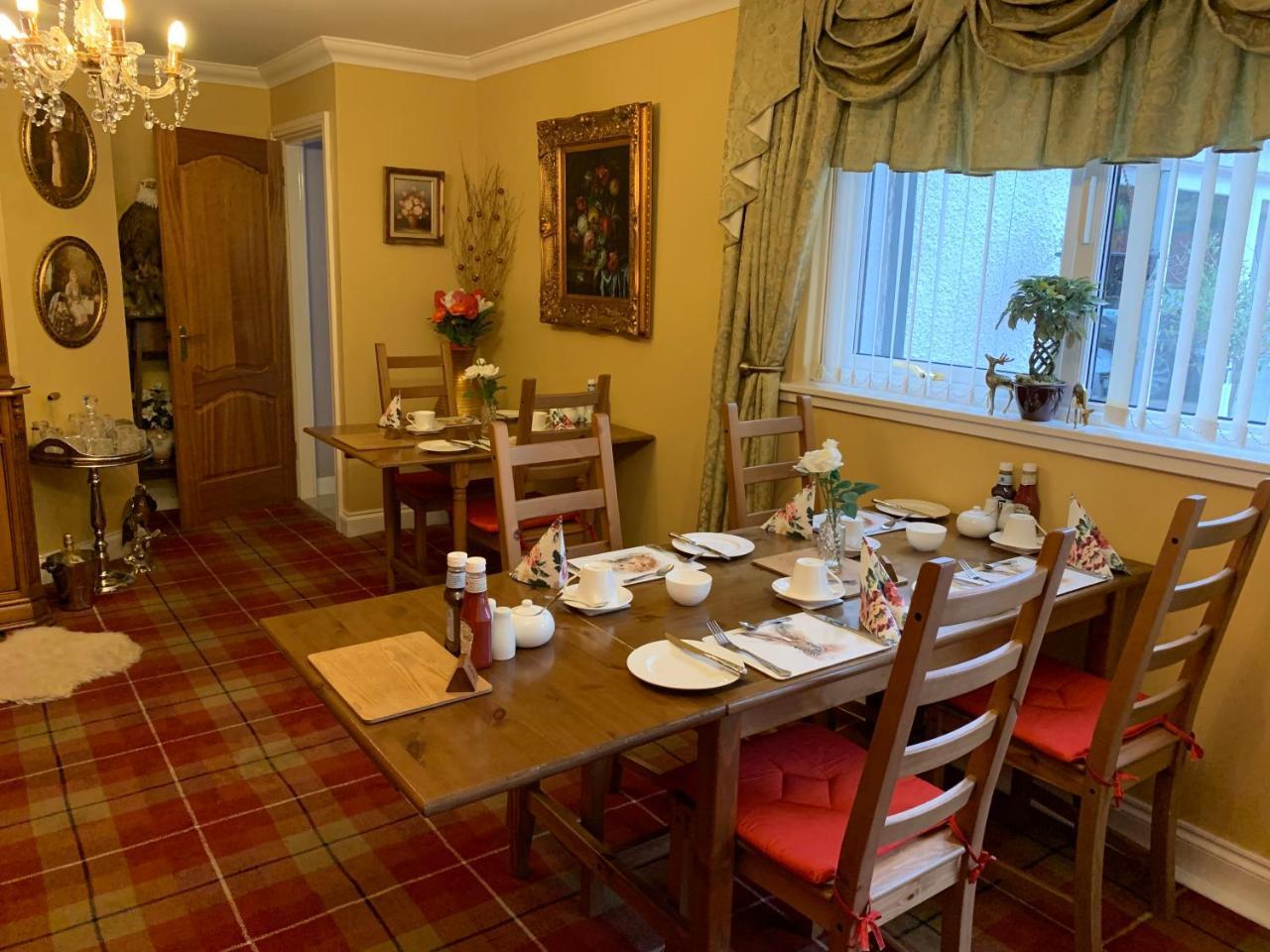 Westcourt Bed & Breakfast Fort William Bagian luar foto