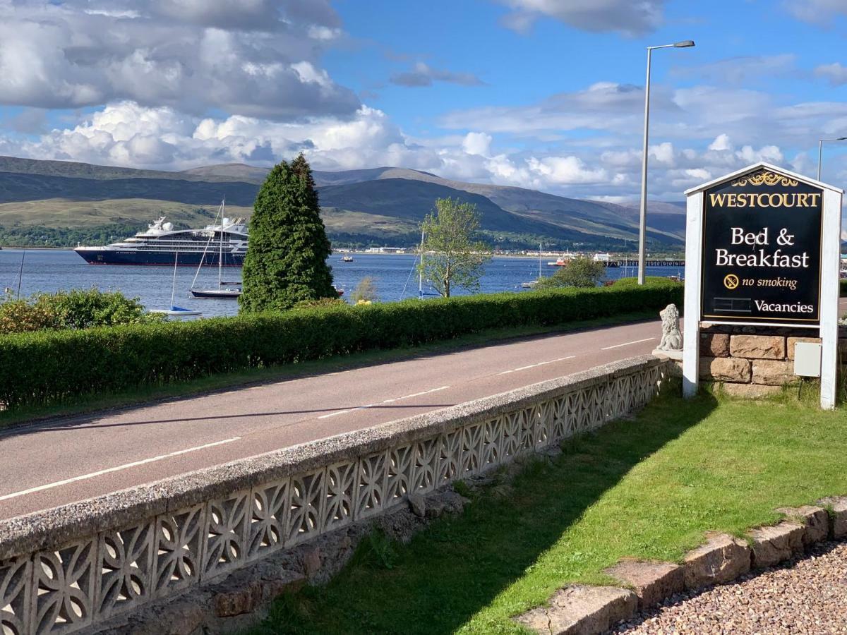 Westcourt Bed & Breakfast Fort William Bagian luar foto